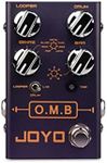 JOYO R-06 O.M.B Looper and Drum Machine Guitar Effects Pedal - Revolution Series