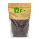 Yupik Organic Black Quinoa, 1 kg, 6 Count, Non-GMO, Gluten-Free, Kosher, Raw, Unsalted, Oil-Free, Plant-Based Protein, Source of Fiber & Iron, Great Replacement for Rice & Pasta