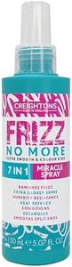 Frizz No More 7 in 1 Miracle Spray | All-in-One Hair Treatment | Frizz Control, Heat Protection, Detangling & Conditioning | For All Hair Types