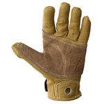 Metolius Full Finger Belay Glove - Naural Small