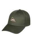 Quiksilver Mens Decades Cap, Green