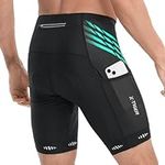 X-TIGER Bike Shorts for Men 5D Padd