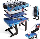 5-in-1 Multi Game Combination Table