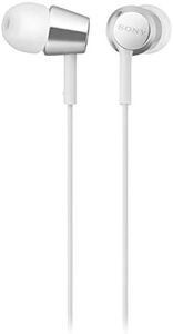 Sony MDREX155APW In-Ear Headphones, White