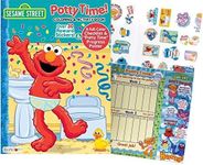 Elmo's Sesame Street Potty Time Col