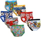 Little Boys' Toddler Paw Patrol Brief 4T, Pack of Seven