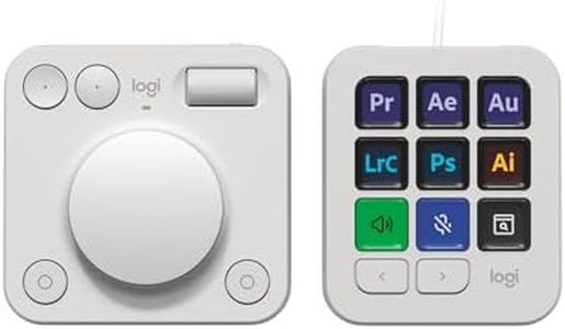 Logitech MX Creative Console 9 Customizable Keys - Pale Grey
