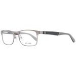 Guess Men's Brillengestelle GU1952 009 53 Optical Frames, Grey (Grad), 53.0