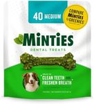 Minties Dental Chews for Dogs, 40 C