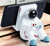 PARADIGM PICTURES Durable Astronaut Lazy Mobile Cell Phone Stand for Desk Bracket Desktop (Sitting Astronaut Style)