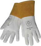 Tillman 1338 Top Grain Goatskin TIG Welding Gloves with 4" Cuff, X-Large