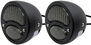 FATECIM 2Pcs Vintage Duolamp LED Tail Light 12V Rear Stop Indicator with Turn Signals and License Plate Lamp Smoke Lens Universal for Ford Model A Hot Street Rat Rod Classic Custom Cars Trucks (Black)