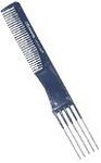 COMARE Hairdressing/Professional Dressing Out Comb with Metal Lifters - 102