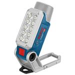 Bosch Professional 12V System GLI 12V-330 Cordless LED worklight (330 lumens, Operating time: 180 min/Ah, Without Battery/Charger)