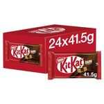 Kit Kat 4 Finger Dark Milk Chocolate Bars, 24 x 41.5 g