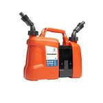 Husqvarna Petrol and Oil Combination Combi Can 5 and 2.5 Litres