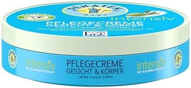 PENATEN Baby Intensive Care Cream Face and Body, Baby Care Cream with Olive Leaf Extract, Baby Moisturising Cream for 24 Hours Moisture (1 x 100 ml)