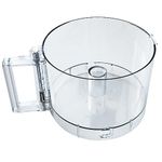 7-Cup Food Processor Work Bowl Compatible with Cuisinart DLC-10 Series,FP-631AGTX-1,NOTE:This bowl features 2 tabs on the top rim of the workbowl