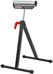 Excel Roller Stand Heavy-duty with Adjustable Height Support Up to 60 Kg - Universal fits - Saw Stand - Foldable & Portable Stand - Workbench - Saw Table - Bench Saw