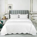 Luxury Quilted Bedspread Full/Queen