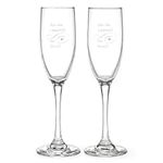 Hortense B. Hewitt Wedding Accessories This Day I Married My Friend Champagne Flutes, Set of 2