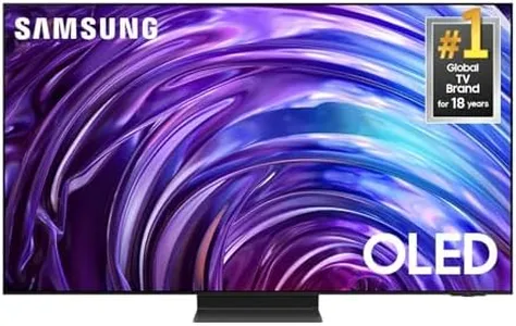 SAMSUNG 65-Inch Class OLED 4K S95D Series HDR Pro Smart TV w/Dolby Atmos, Object Tracking Sound+, Motion Xcelerator, Real Depth Enhancer, 4K AI Upscaling, Alexa Built-in (QN65S95D, 2024 Model)