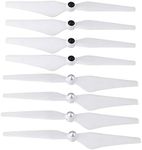 Tbest Drone Prlers Blade, 8Pcs/Set CW CCW Self Locking Prlers Quadcopter Blade Low Noise Prlers Replacement Part replacement for DJI Phantom 1/2/3/3PRO/FC40/E300