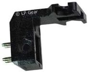 LP GEAR LG-PMA1 Universal P-Mount to 1/2" Adapter - Black