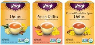 Yogi Tea Herbal DeTox Variety Pack 