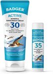 Badger Mineral Sunscreen Combo, SPF