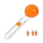 LanYing 1 Pcs Circular Paper Cutter Cut Circle Paper Trimmer Cutter Compass Circle Cutter Craft Supplies Scrapbooking Tool Cards Cutters with 3 Blades for DIY Greeting Card,Crafts