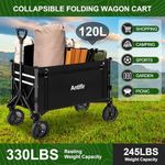 Antifir Collapsible Wagon with Larg