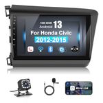 Android Stereo For Honda Civic 2012-2015