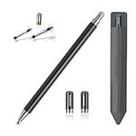 Randora Stylus Pen for Touch Screen Stylus Pen for Ipad 2018-2023 Capacitive Pencil Universal Compatible with iPhone, Pro Air Android Microsoft surface tablet High Precision pen With Carry Case