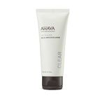 AHAVA time to clear facial mud exfoliator, gray, 100 ml