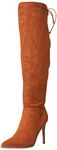 BCBGeneration Women's Tall Knee High Boot, Camel, 6