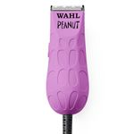 Wahl Professional Peanut Clipper/Trimmer, Orchid and Black, Versatile Corded/Cordless, Lightweight, Powerful Rotary Motor