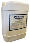 Vinegar Cleaning Solution All Purpose Cleaner - Multi Use Home & Garden Cleaning Vinegar, 20% Concentrate - 20L Jug