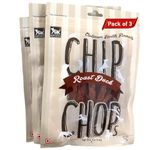 Chip Chops Roast Duck Strips: Delicious Dog Treat by For The Fur Kids (Pack of 3)