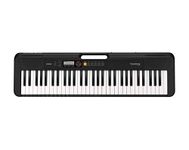 Casio CT-S200BKC5 61 Key Portable Electronic Keyboard in black with Dance Music Mode