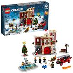 LEGO Creator Expert Winter Village Fire Station 10263 Building Kit (1166 Piece)