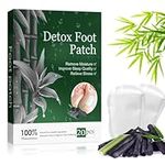 Detox Foot Patches, 20PCS Detox Foot Pads to Remove Body Toxins Deep Cleansing, Stress Relief & Better Sleep