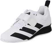 adidas Men's Adipower Weightlifting Ii Weightlifting shoes, Ftwbla Negbás, 9.5 UK