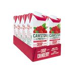 Cawston Press Cranberry Pressed Juice - 1 Litre Pack of Juice Cartons All Natural – Vegan – No Added Sugar, (Pack of 8)