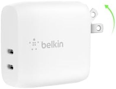 Belkin 40W Dual Port USB-C Wall Charger