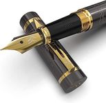 Wordsworth & Black NEW Primori Collection Fountain Pen (Gunmetal Gold)