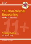 11+ GL Non-Verbal Reasoning Study Book (with Parents’ Guide & Online Edition): for the 2025 exams (CGP 11+ Study Books)