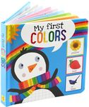 My First COLORS Board Book (Padded Cover!)