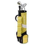 Young Gun ZAAP BIRDIE Junior golf club Youth Set & bag for kids YELLOW Ages 3-5