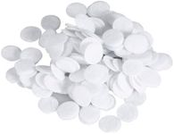 Microdermabrasion Filter, 100pcs New Cotton Filter Round Filtering Pads For Blackhead Removal Beauty Machine(10mm)